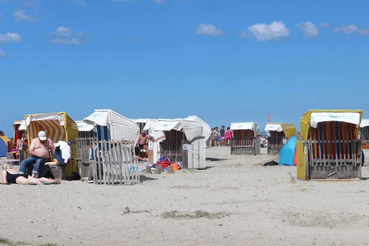 Апартаменты Ferienhaus Abbi Mit Schwimmbad Und Fitness Fur 8 Personen, Strand, Norddeich Hage Экстерьер фото